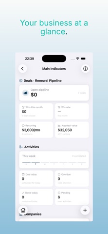 HubLite screenshot 2