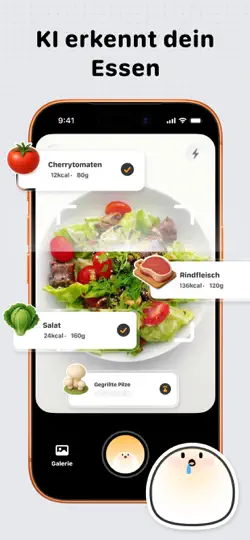 Screenshot von Eatling: Kalorien & Essen auf dem iPhone 2