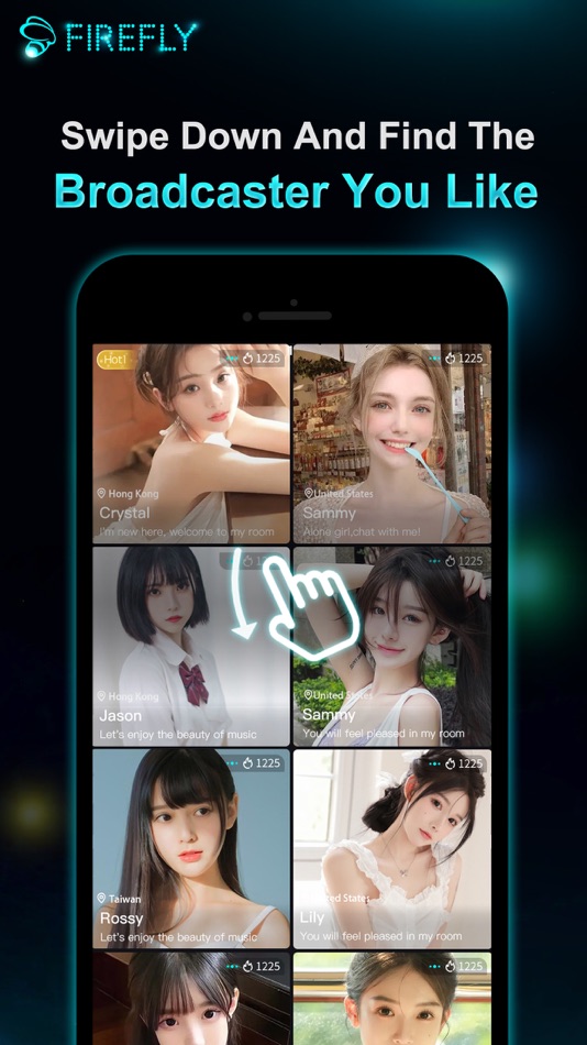#4. FIREFLY LIVE - Go Live Stream (iOS) By: FIREFLY LIVE PTE LIMITED