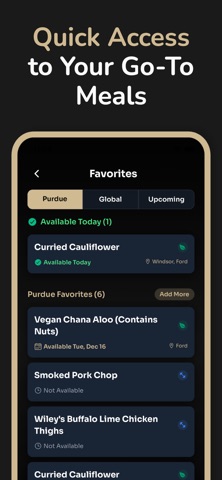 BoilerBites: Purdue Dining Screenshot 7 of 8