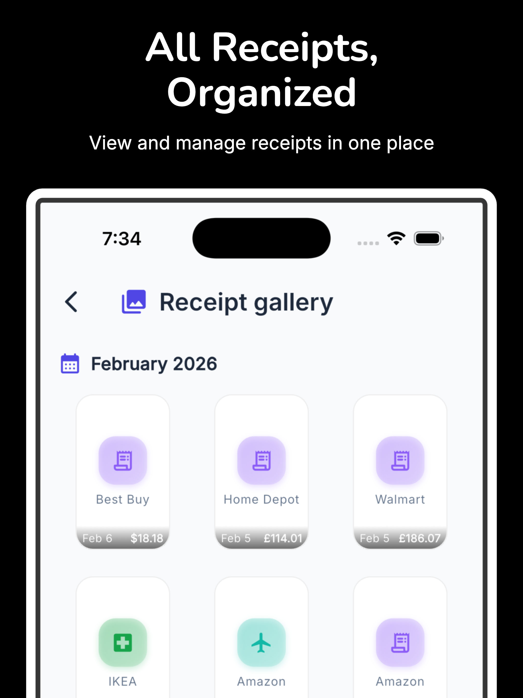 Receiptly : AI Expense Tracker screenshot 18