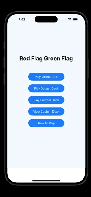 Red Flag Green Flag screenshot 1