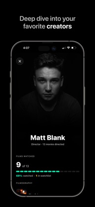 Reely - Watched Movie Tracker screenshot 5