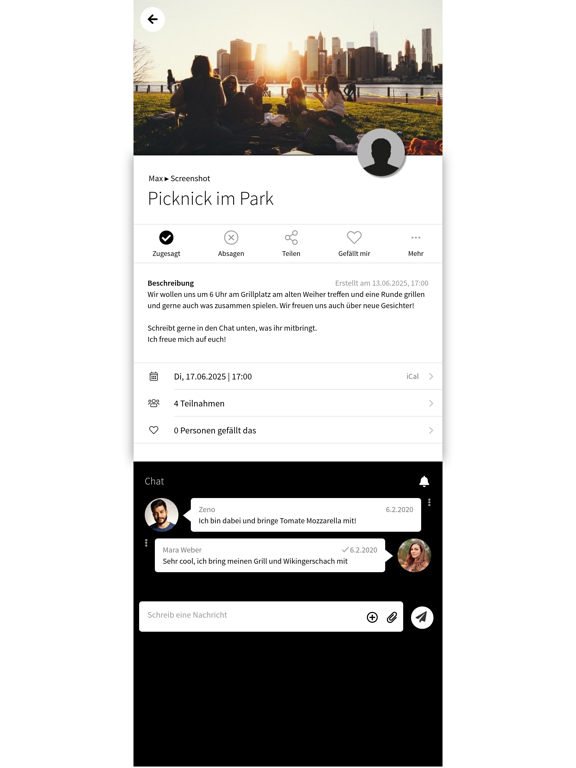 Screenshot #6 pour Ecclesia Church Erlangen