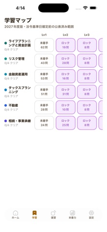 FPトレ｜FP技能検定 3級・2級対策 screenshot