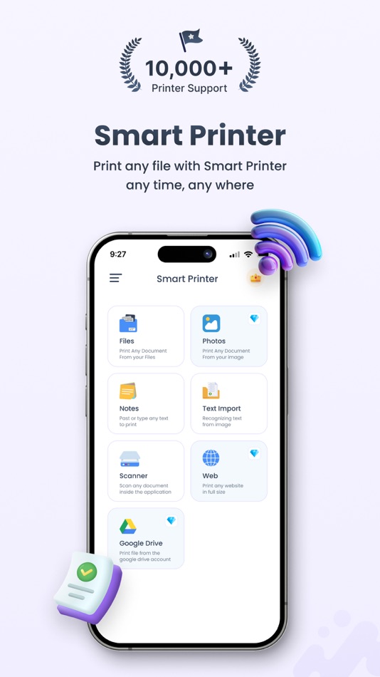 #1. Smart Printer - Print App (macOS) 由: Asad Ahsan