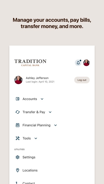 Tradition Capital Bank screenshot-3