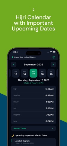 Light: Prayer Times, Reminders Screenshot 4 of 9