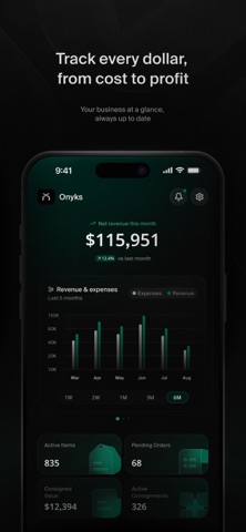 Vendro: Luxury Goods CRM screenshot
