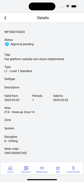 AVEVA OSM Screenshot 3 of 7
