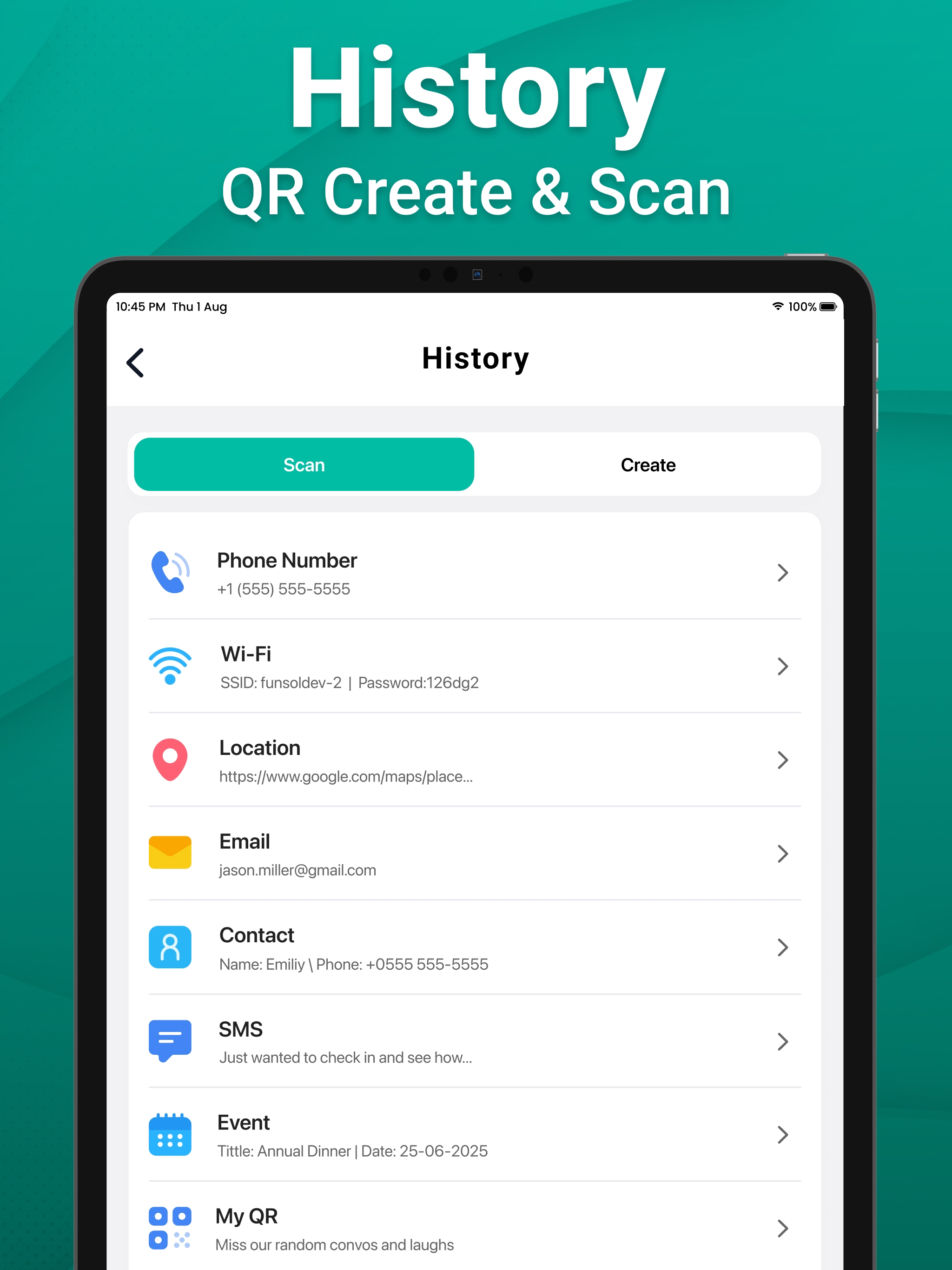 QR Code Reader & Scanner Pro