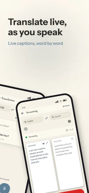 Vavus AI screenshot 2