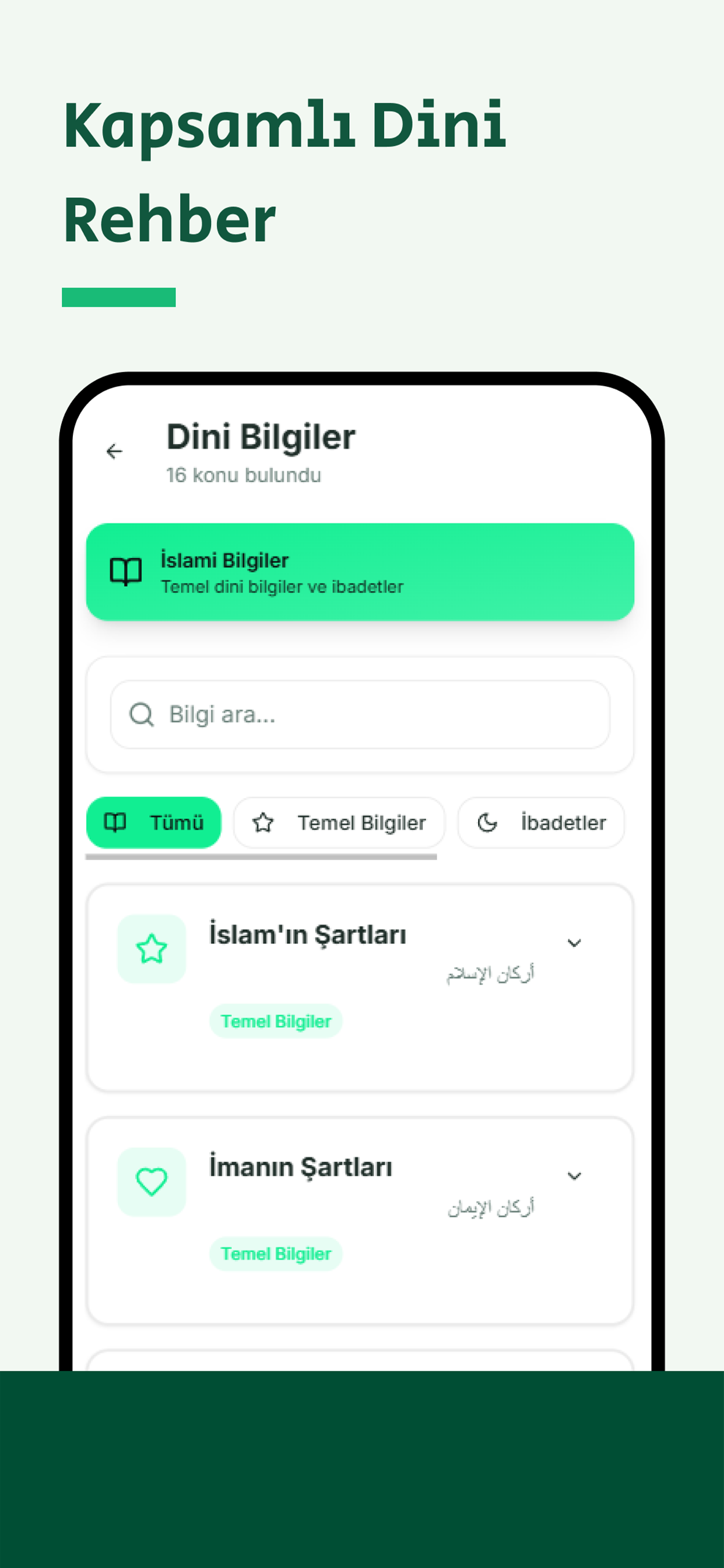 Ezan Saatleri - Dini Bilgi