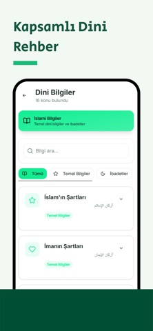 Ezan Saatleri - Dini Bilgi Screenshot 5 of 6