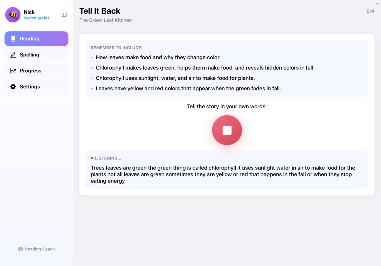 iPad screenshot
