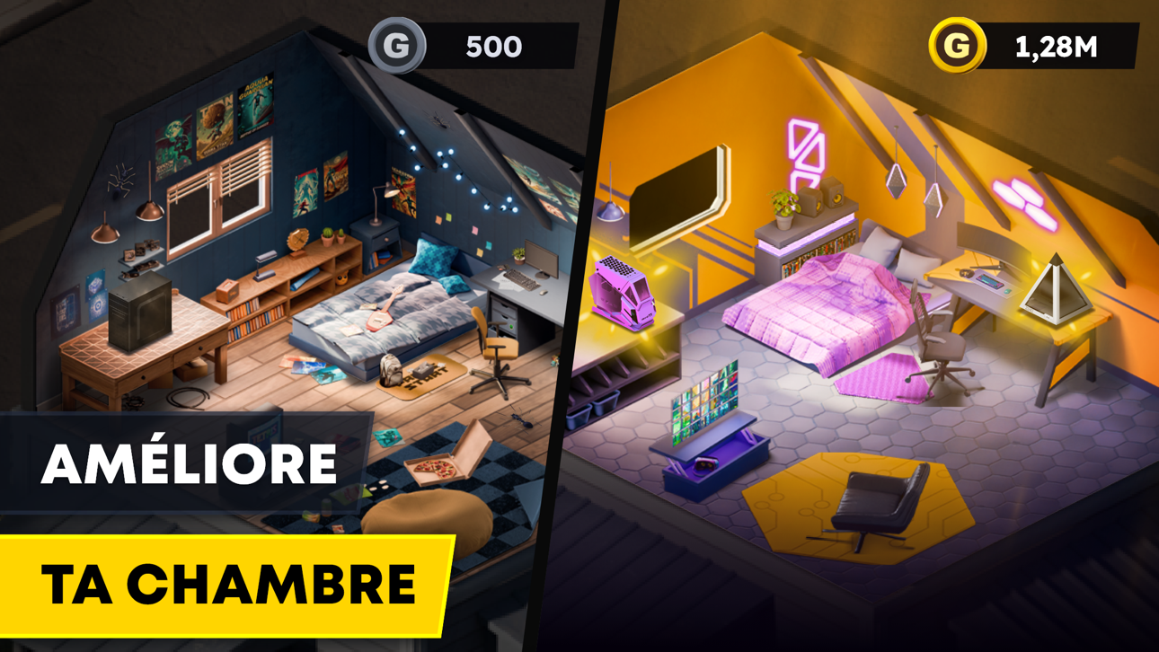 PC Creator 3 – Build & Tycoon iOS Mod IPA screenshot 4 - iOS game interface