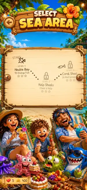 Island Fishing Match screenshot 2