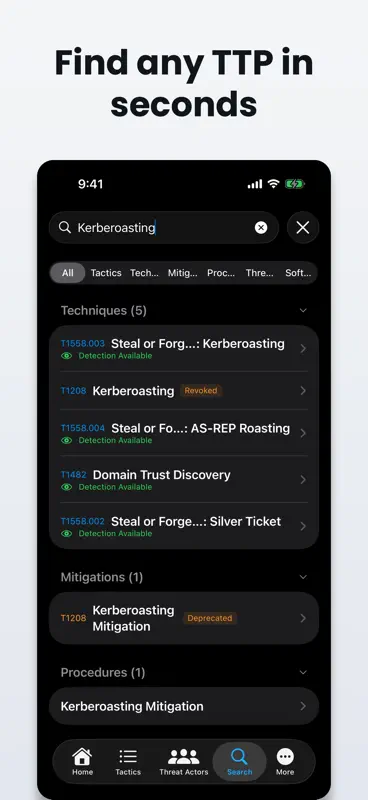 ThreatMatrix screenshot 2 of 4