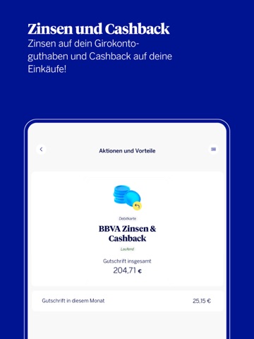 BBVA Deutschland iPad screenshot 3