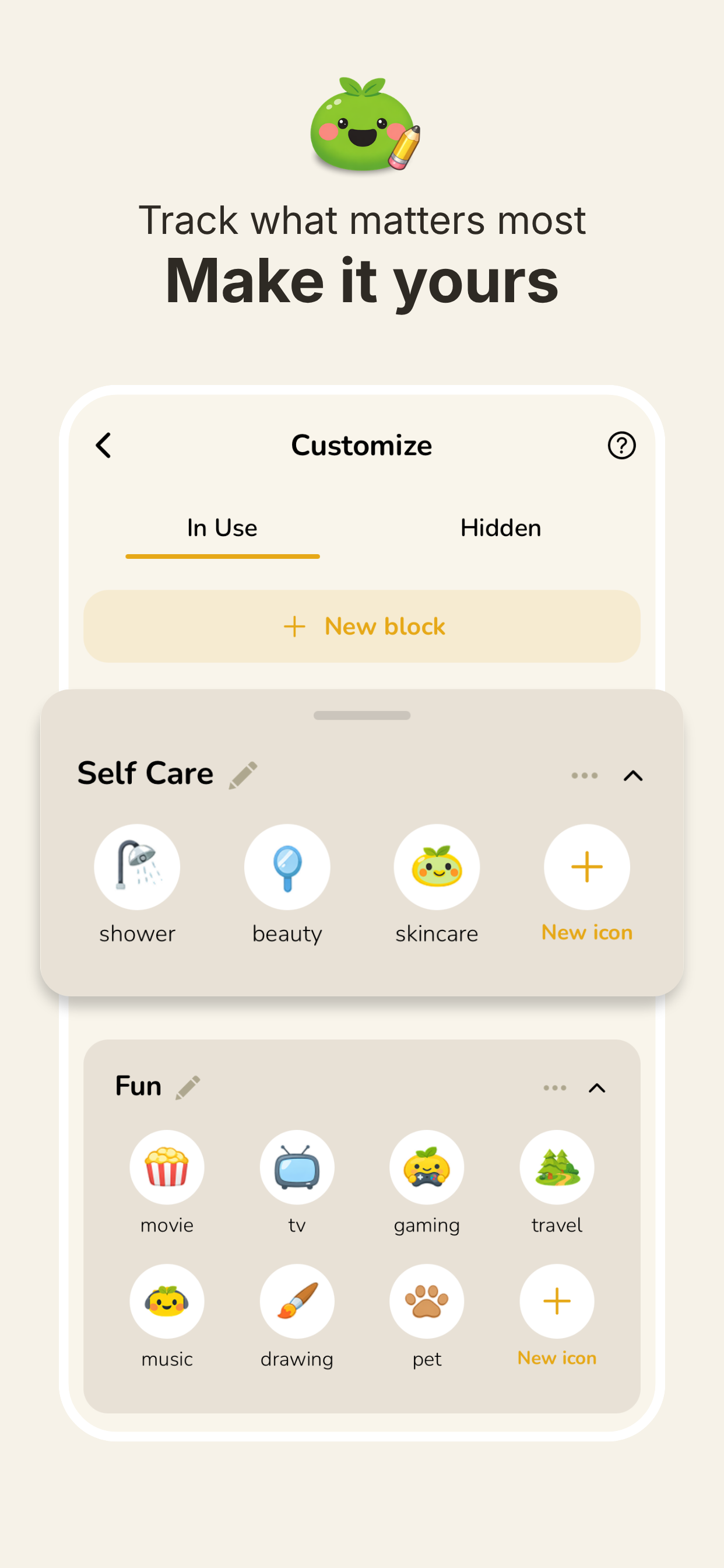 MyYuzu - Mood Journal screenshot 4
