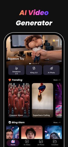 PixMove: AI Video Generator Screenshot 1 of 4