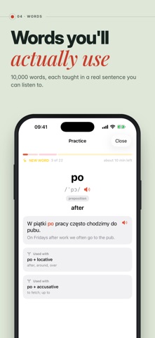 Mowa — Learn Polish Screenshot 4 of 7