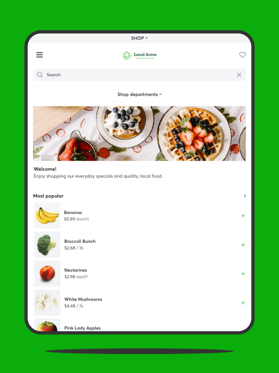 Local Acres Marketplace