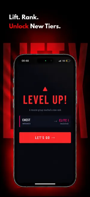 Lift X - Gym & Workout Tracker screenshot 3