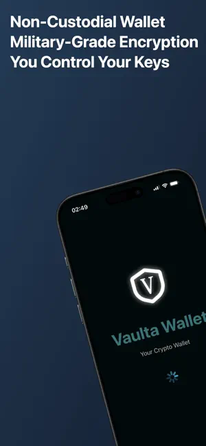 Vaultas Wallet screenshot 1