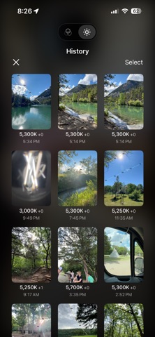 CineTemp App Store preview screenshot 10