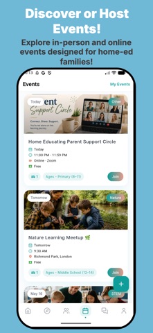 HomiesEd: Home Educating Hub screenshot