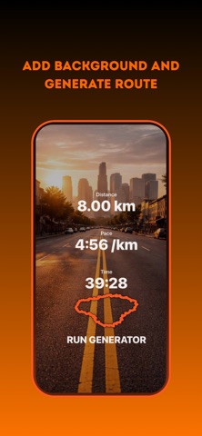 Run Generator screenshot
