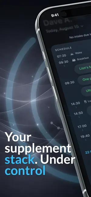 Dosion: Supplement Tracker screenshot 1