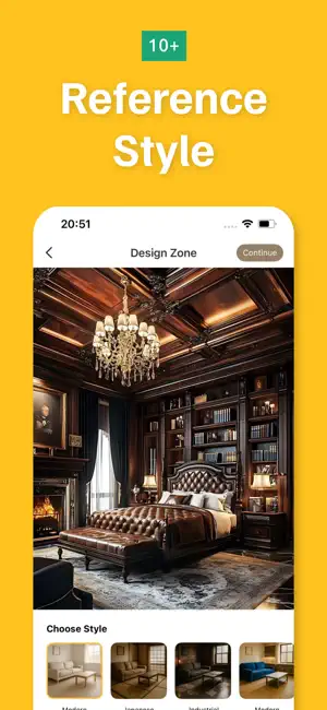 AI room-interior design decor screenshot 3
