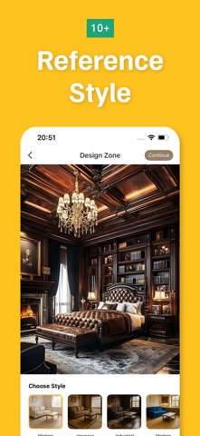 AI room-interior design decor Screenshot 3 of 3