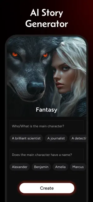 Story AI - AI Story Generator screenshot 3