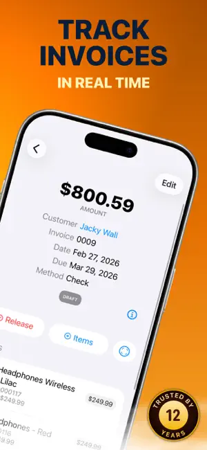 Invoice Center Pro screenshot 3