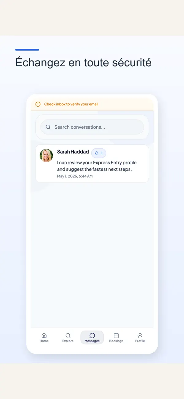 Screenshot #3 pour Ternrise: Visas et Immigration