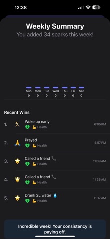 Tiny Wins Daily Screenshot 3 of 7