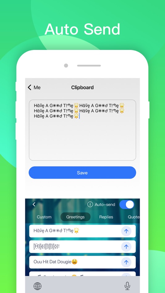 #3. FUN Keyboard -Emoji & Themes (iOS) بواسطة: Shenzhen Xindubowang Technology Co., Ltd.