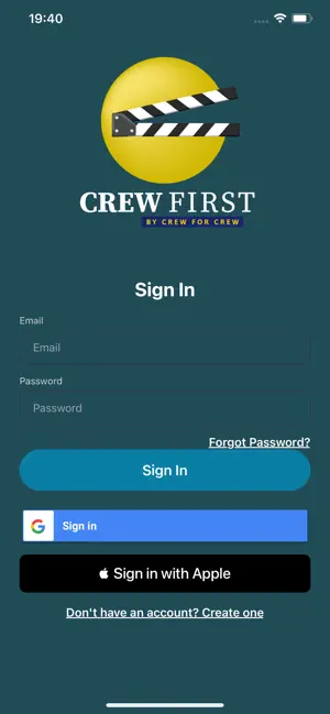 Crew-First screenshot 1