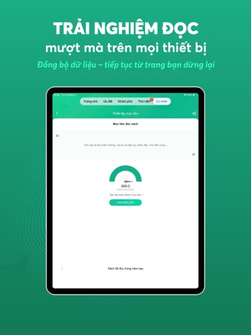Waka - Sách Nói, Ebook, Truyện iPad screenshot 5