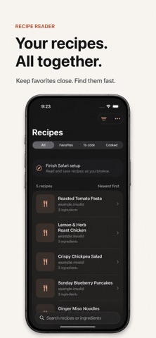 Recipe Reader for Safari Screenshot 2 of 4