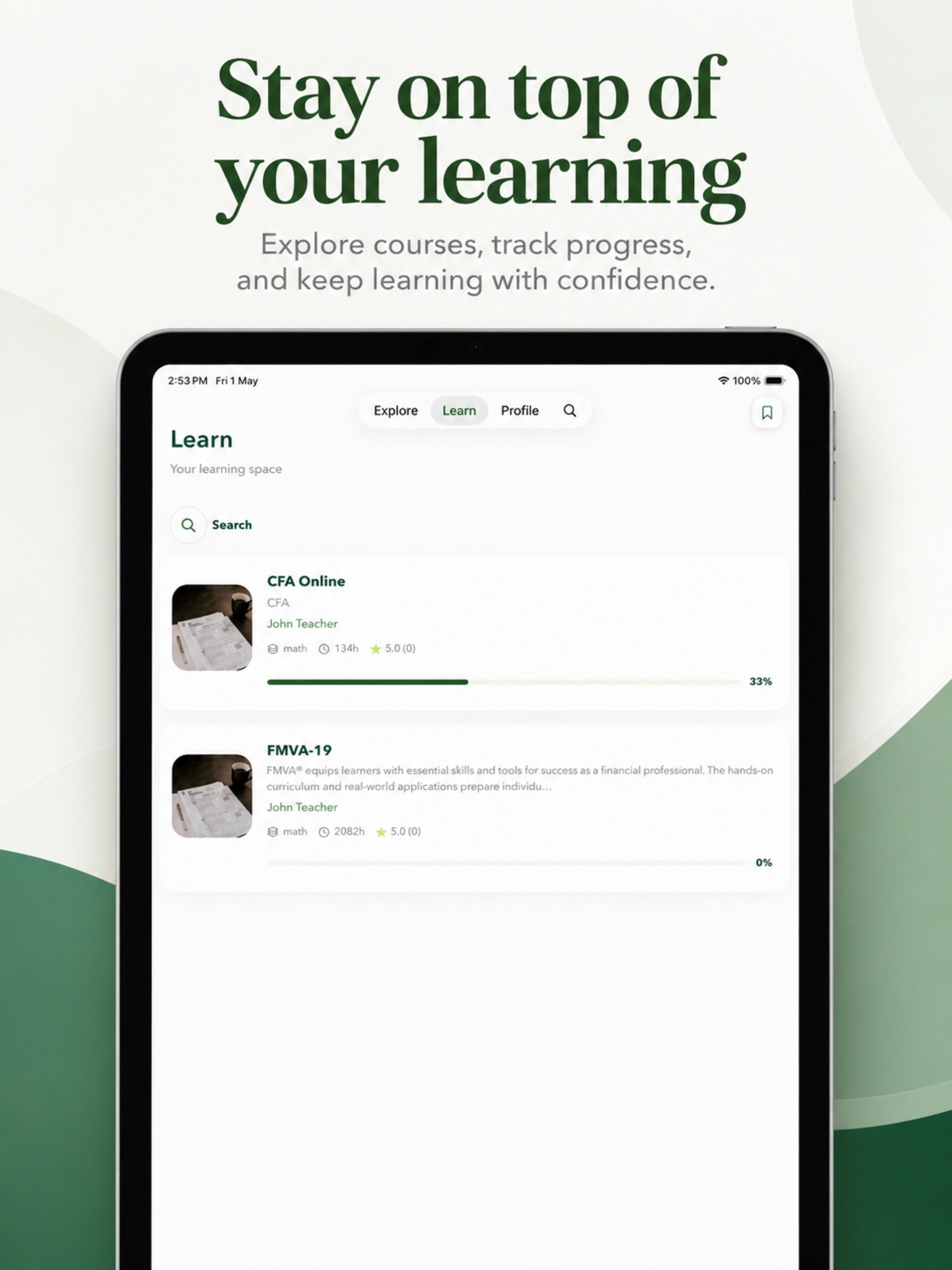Finance Coach App screenshot 8