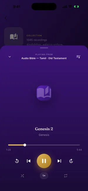 Let us listen to Him screenshot 3