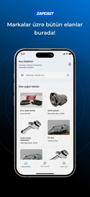 Zapcast Partner screenshot 1