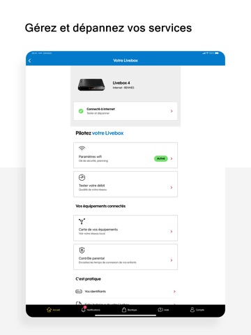 MySosh France iPad screenshot 5