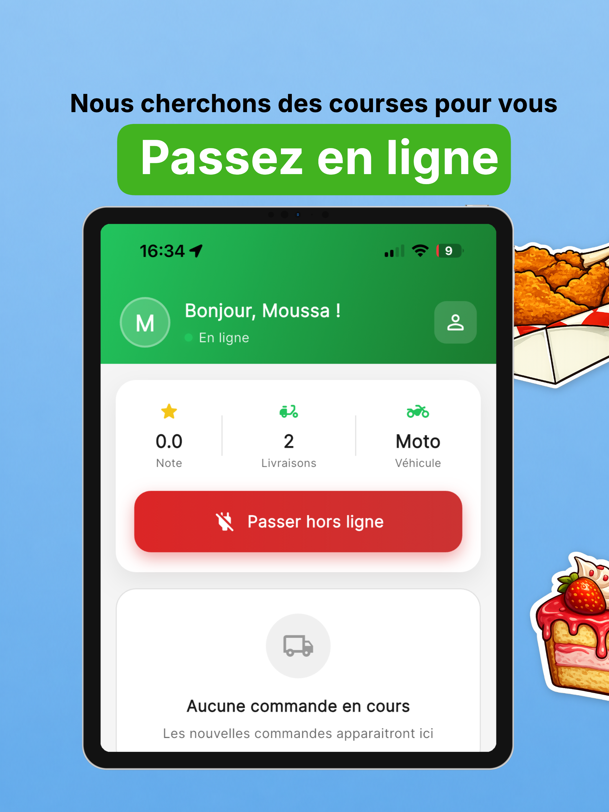 BolDof Livreur screenshot 8