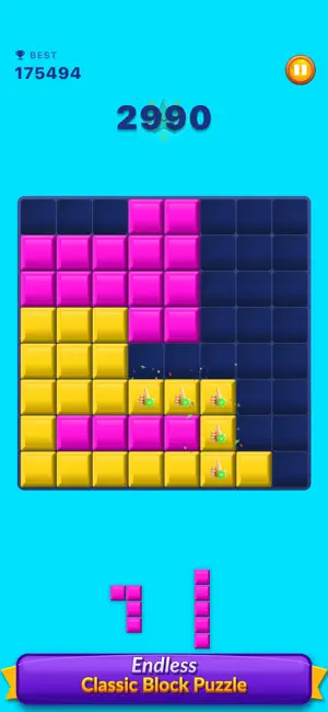 RGB Block Puzzle screenshot 4