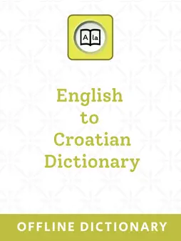 Croatian Dictionary screenshot 9